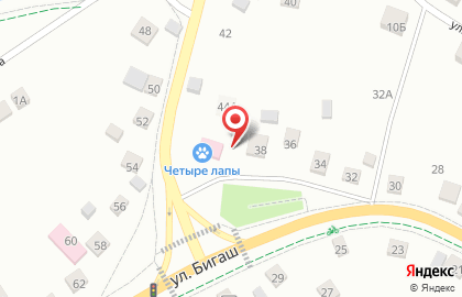 Автомастерская в Казани на карте
