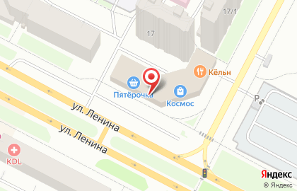Салон оптики Айкрафт в Ханты-Мансийске на карте