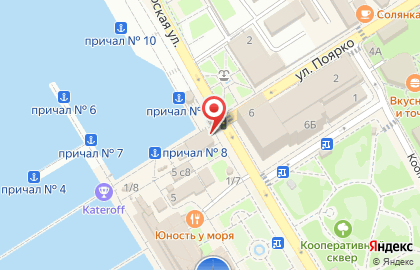 Кондитерский бутик Nice в Центральном районе на карте