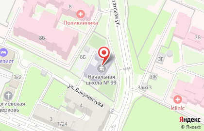 Школа №99 Старт на карте