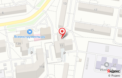 Отдел полиции №1 Управление МВД России по г. Белгороду на карте