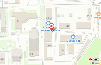 Магазин Строительный крепеж на бульваре Космонавтов на карте