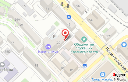 Компания по продаже техники для леса, парка и сада Бензотехника на Владивостокской улице на карте