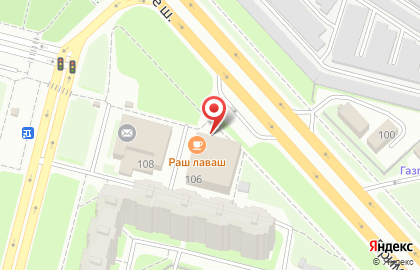 Магазин товаров из Финляндии в Санкт-Петербурге на карте