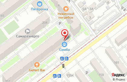 Магазин у дома Бристоль на Ставропольской улице на карте