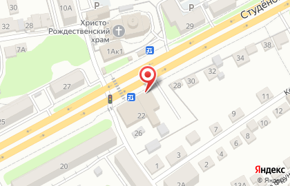 Центр карьеры и образования за рубежом Work & Travel на карте