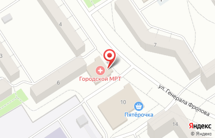 Магазин продуктов в Петрозаводске на карте