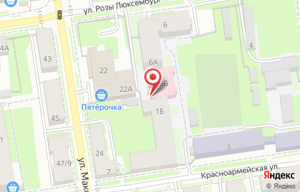 Медико-реабилитационный центр, ПсковГУ на карте