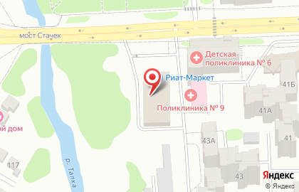 Магазин цветов в Иваново на карте