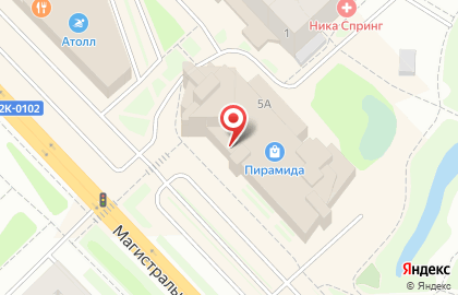 Салон Нинэль в Нижнем Новгороде на карте