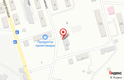 Парикмахерская Ксения на улице Еременко на карте