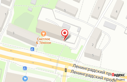 Косметическая компания Oriflame на Ленинградском проспекте на карте