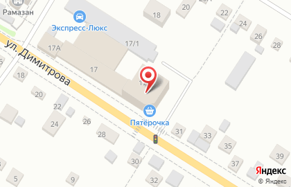 Emex на улице Димитрова на карте