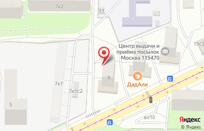ООО "Сервис Центр "Ягуар" на карте