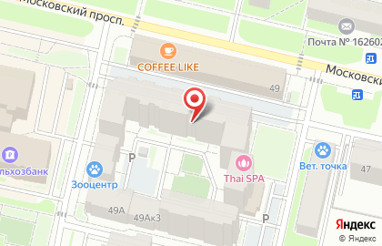 Модная студия Маэстро на карте