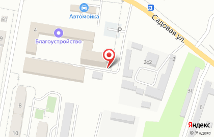 Управление благоустройства города, МУП на карте