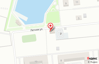 Продуктовый магазин в Москве на карте