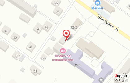 Магазин Мир аккумуляторов на Трактовой улице на карте