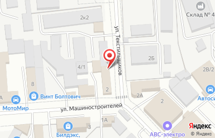 Время Экспериментов на карте