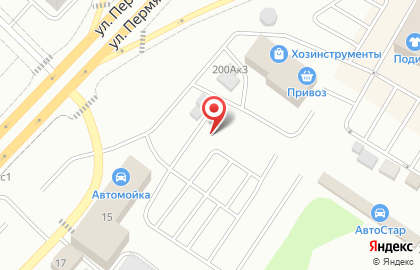 Рыболовный магазин в Тюмени на карте