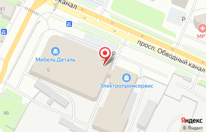 Магазин мебельной фурнитуры Мебель Деталь на карте