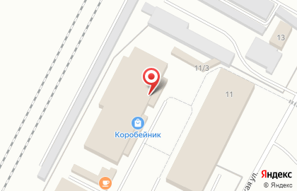 Торговая компания Прораб в Ленинск-Кузнецком на карте
