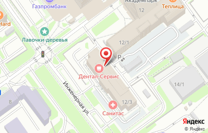 Компания по разработке компьютерных игр Deus Craft на карте