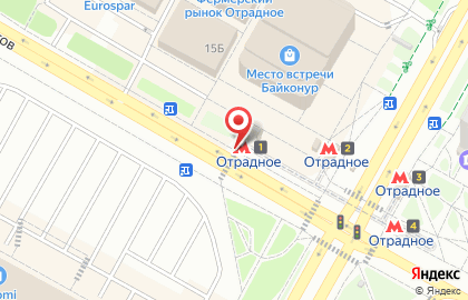 Киоск печатной продукции Московская окраина на карте