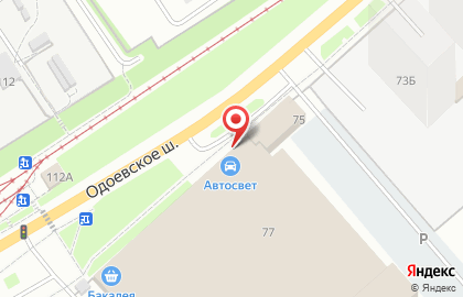 Магазин автозапчастей и автоаксессуаров Автосвет в Привокзальном районе на карте