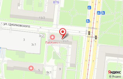 Сервисный центр Servertop в Покровском-Стрешнево на карте