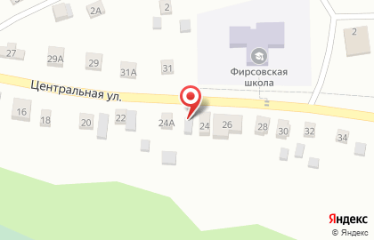 Санниковское на Центральной улице на карте