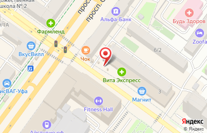 Сеть халяль-бистро Сытый Батыр на улице Бессонова на карте