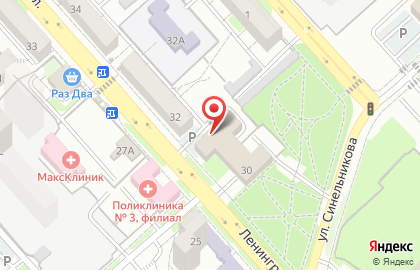 Городской совет ветеранов войны, труда, вооруженных сил и правоохранительных органов в Хабаровске на карте