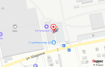 Мирастрой на карте