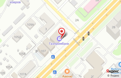 Торговый зал Столплит на карте