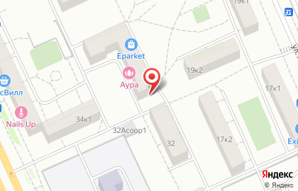 Магазин Каприоль в Москве на карте