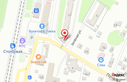 Фирменный магазин Ермолино в Москве на карте