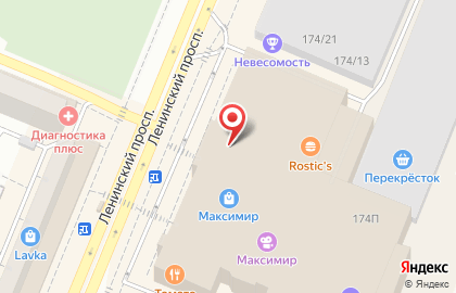 Магазин Домовой на Ленинском проспекте на карте