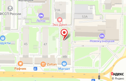 Студия ногтей и депиляции Астерия в Центральном районе на карте
