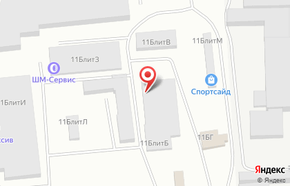 Компания G-tek96 на карте
