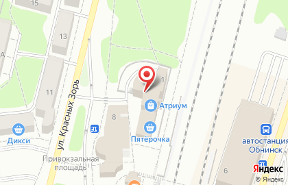 Зоомагазин Четыре Лапы на улице Красных Зорь на карте