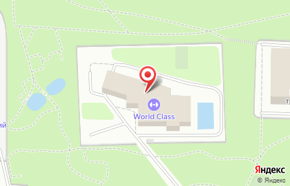 Фитнес-клуб World Class Кунцево на улице Ивана Франко на карте