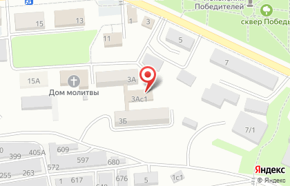 Рекламное агентство Алмаз на карте