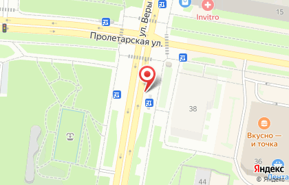 Киоск по продаже печатной продукции в Санкт-Петербурге на карте
