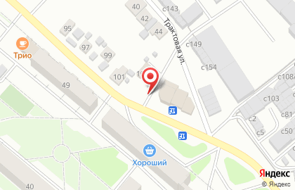 Шинный центр Vianor на Профсоюзной улице на карте