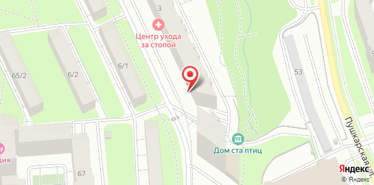 Семейная школа Остид на карте