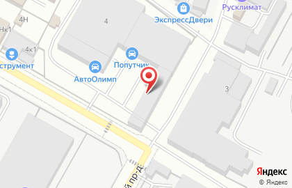 Русбизнесавто на карте