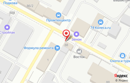 ООО Премьер в Октябрьском районе на карте