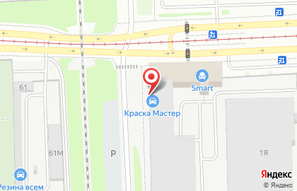 Краска Мастер на карте