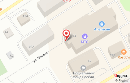 Магазин Чехломаркет на улице Ленина на карте